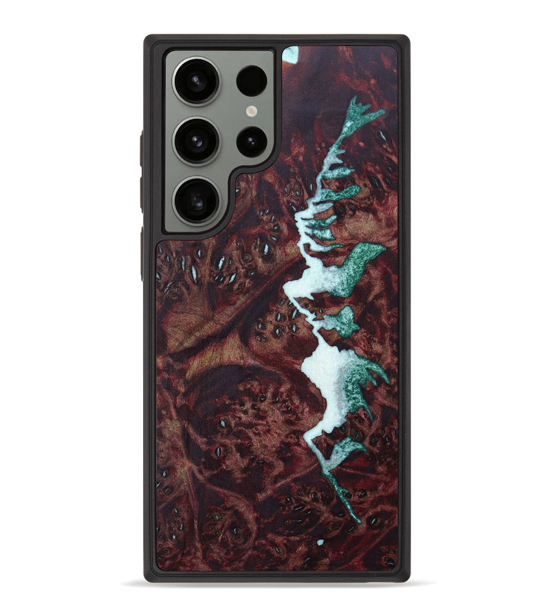 Galaxy S23 Ultra Wood+Resin Phone Case - Spiros (Artist Pick, 634254)