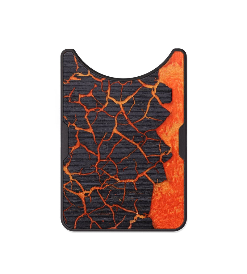 Alloy Wood+Resin Wallet - Celia (Lava, 627044)
