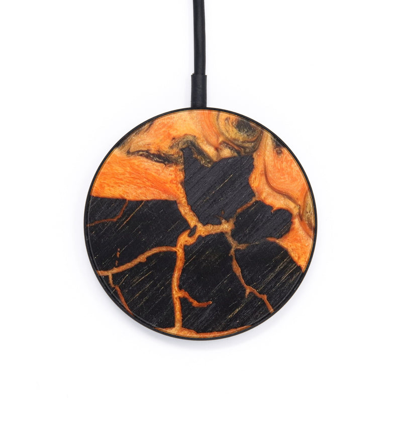 Circle Wood+Resin Wireless Charger - Milagros (Lava, 625111)