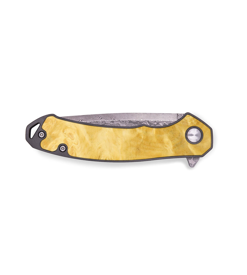 EDC Burl Wood Pocket Knife - Israel (Wood Burl, 644231)