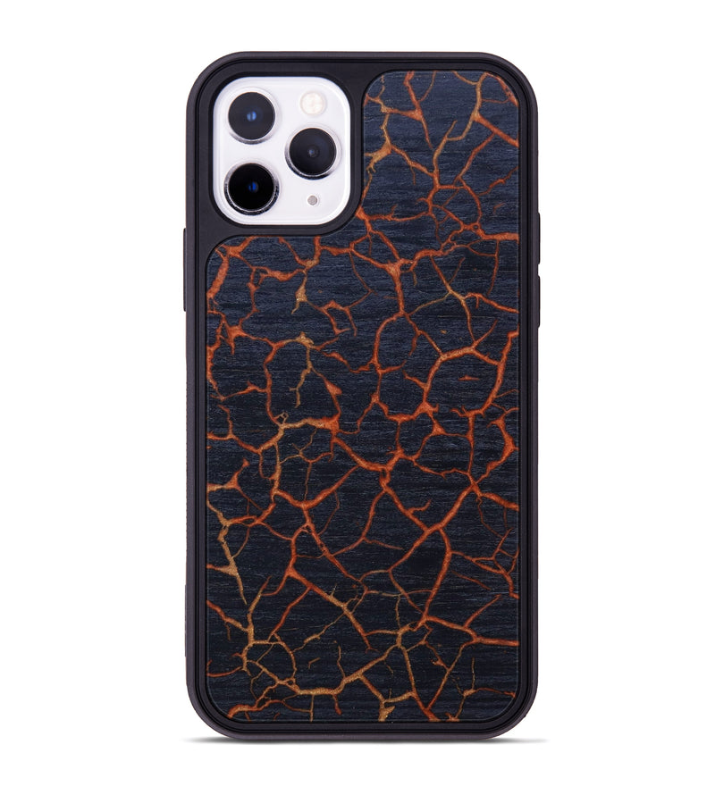 iPhone 11 Pro Wood+Resin Phone Case - Niki (Lava, 627077)