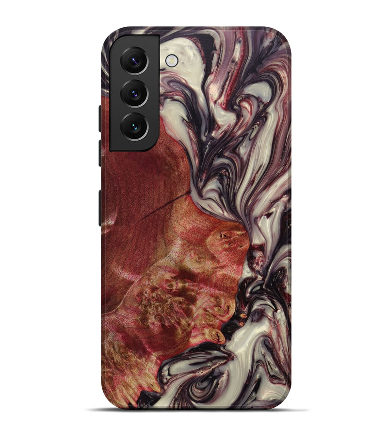 Galaxy S22 Plus Wood+Resin Live Edge Phone Case - Dorthy (Artist Pick, 614583)