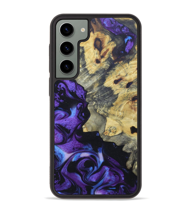 Galaxy S23 Plus Wood+Resin Phone Case - Brad (Artist Pick, 623408)