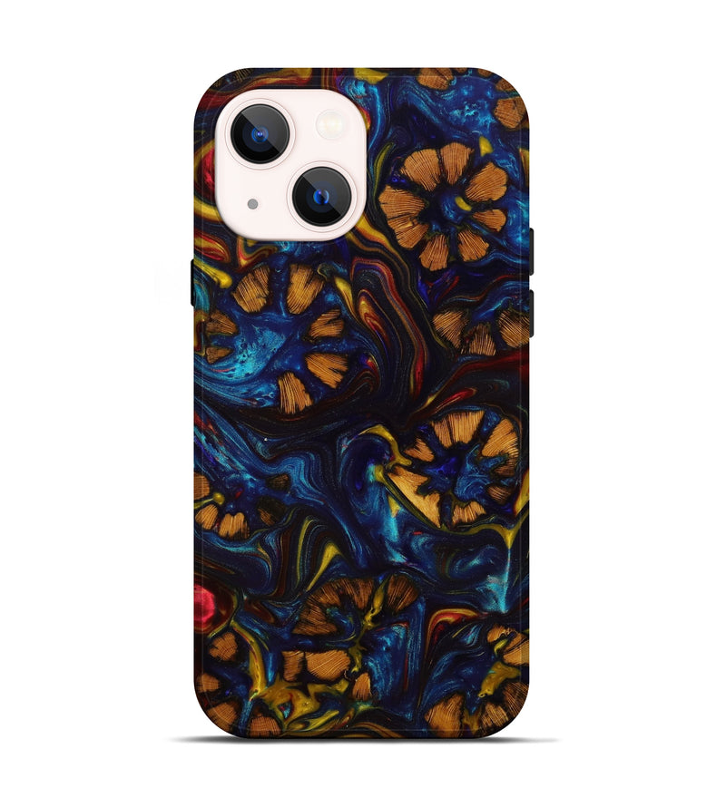 iPhone 13 Wood+Resin Live Edge Phone Case - Lisa (Artist Pick, 644320)
