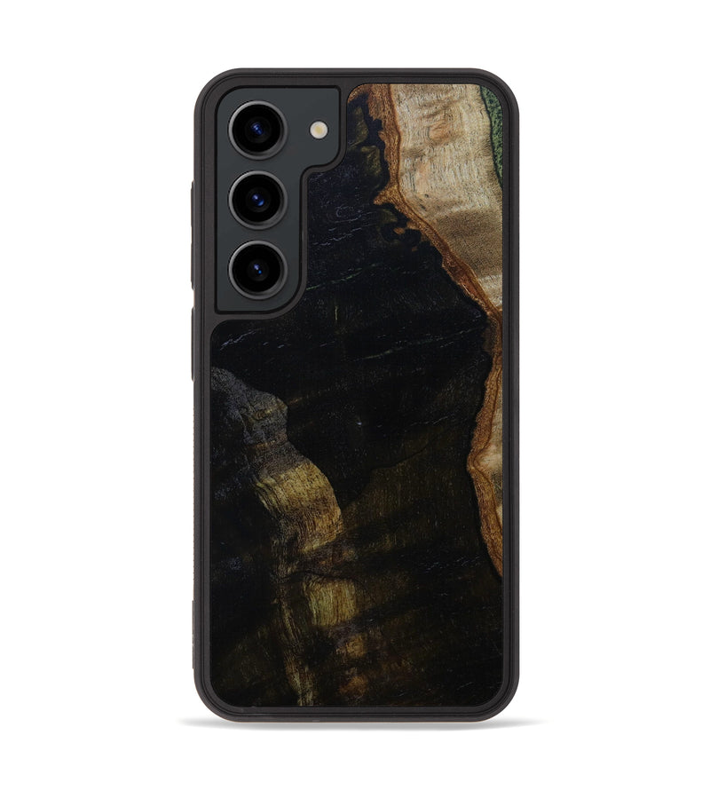 Galaxy S23 Wood+Resin Phone Case - Cali (Wood Burl, 647585)
