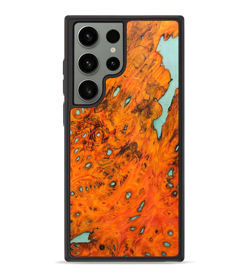 Galaxy S23 Ultra Wood+Resin Phone Case - Arshad (Buckeye Burl, 633354)