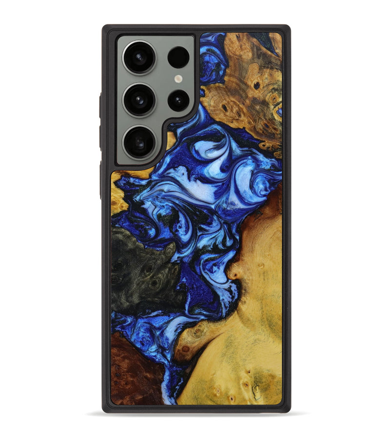 Galaxy S23 Ultra Wood+Resin Phone Case - Dulce (Mosaic, 644873)