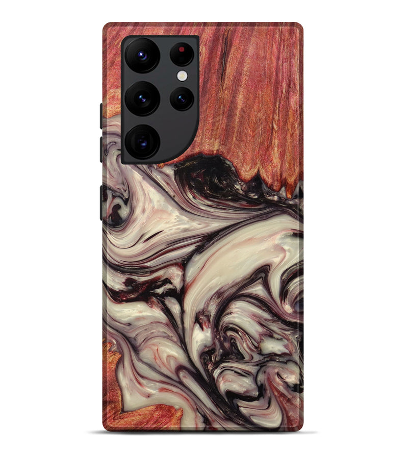 Galaxy S22 Ultra Wood+Resin Live Edge Phone Case - Jaimee (Artist Pick, 613955)