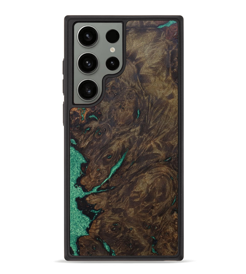 Galaxy S23 Ultra Wood+Resin Phone Case - Morgan (Artist Pick, 622268)