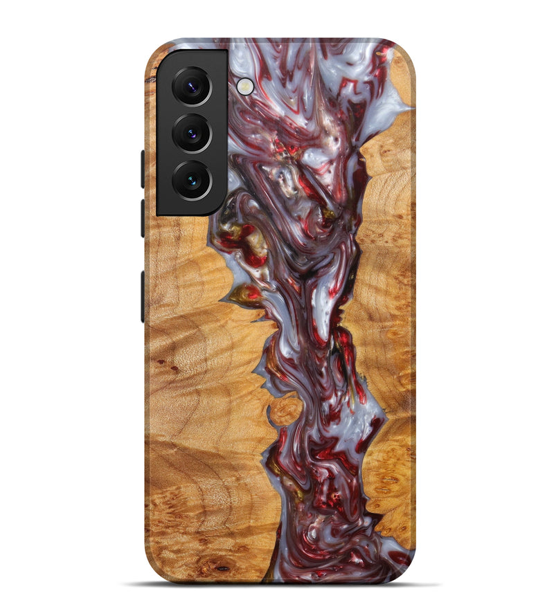 Galaxy S22 Plus Wood+Resin Live Edge Phone Case - Kathleen (Artist Pick, 611167)