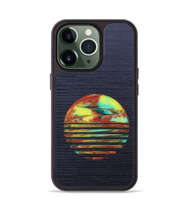 iPhone 13 Pro Wood+Resin Phone Case - Zara (Retro, 634762)