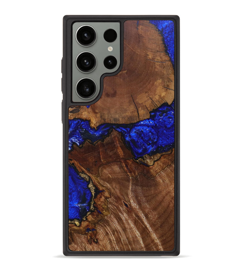 Galaxy S23 Ultra Wood+Resin Phone Case - Steve (Galaxy, 639216)