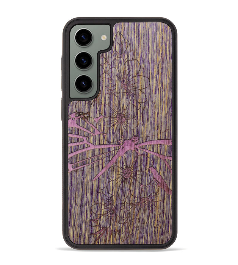 Galaxy S23 Plus Wood+Resin Phone Case - Jeremiah (Spring, 640259)