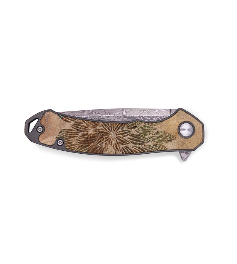 EDC Wood+Resin Pocket Knife - Erma (Pattern, 636372)