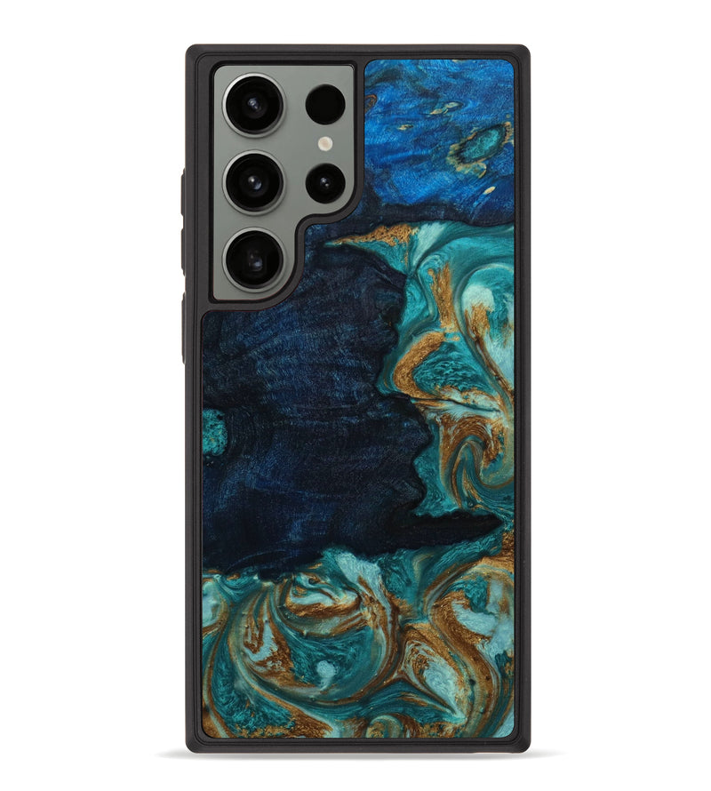 Galaxy S23 Ultra Wood+Resin Phone Case - Vernon (Artist Pick, 644655)