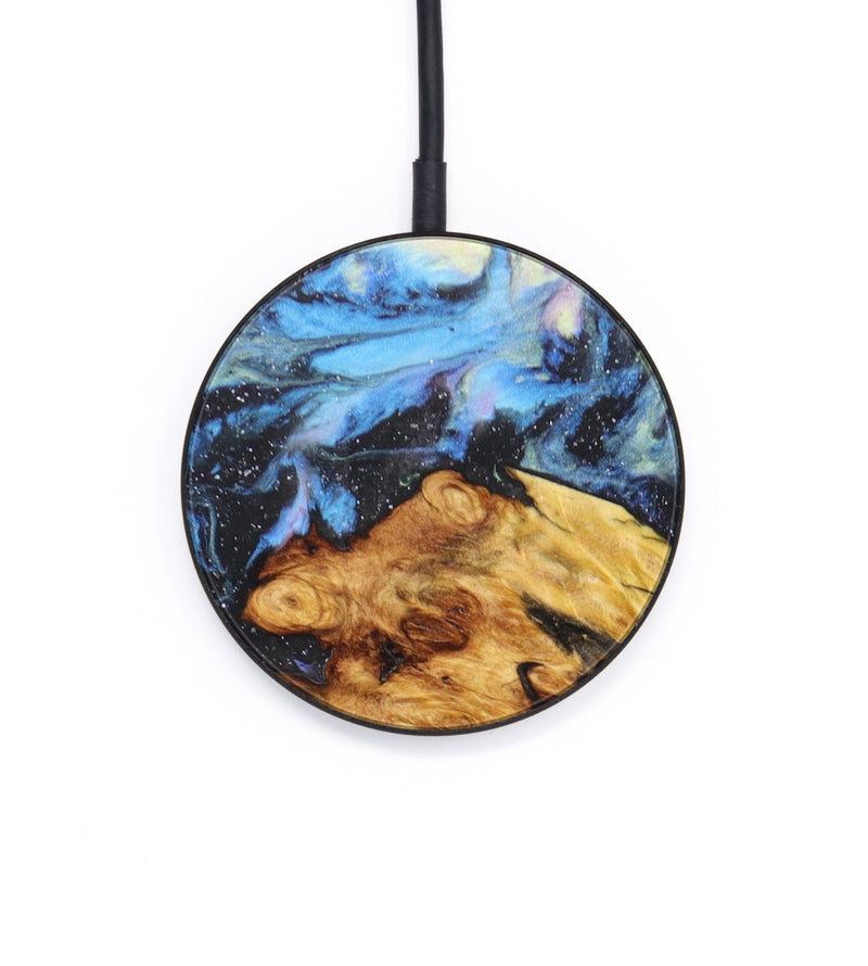 Circle Wood+Resin Wireless Charger - Bonny (Aurora, 617442)