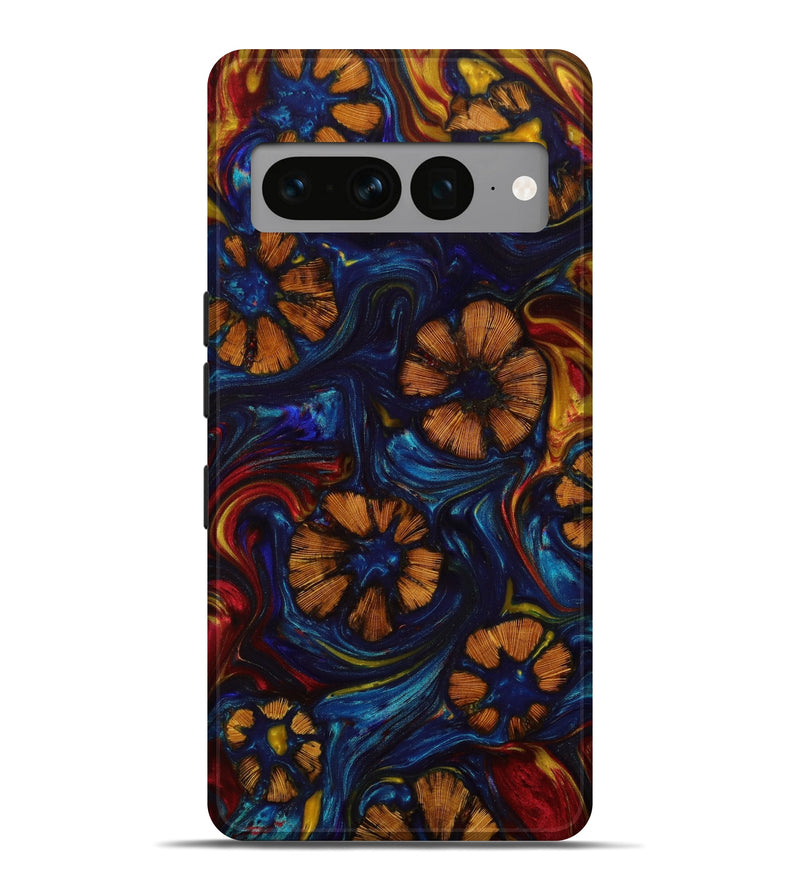 Pixel 7 Pro Wood+Resin Live Edge Phone Case - Latoya (Artist Pick, 644030)