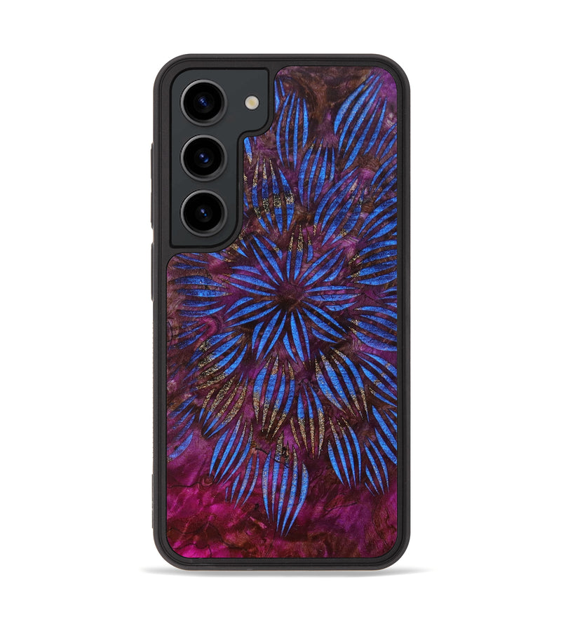 Galaxy S23 Wood+Resin Phone Case - Fredrick (Pattern, 639624)