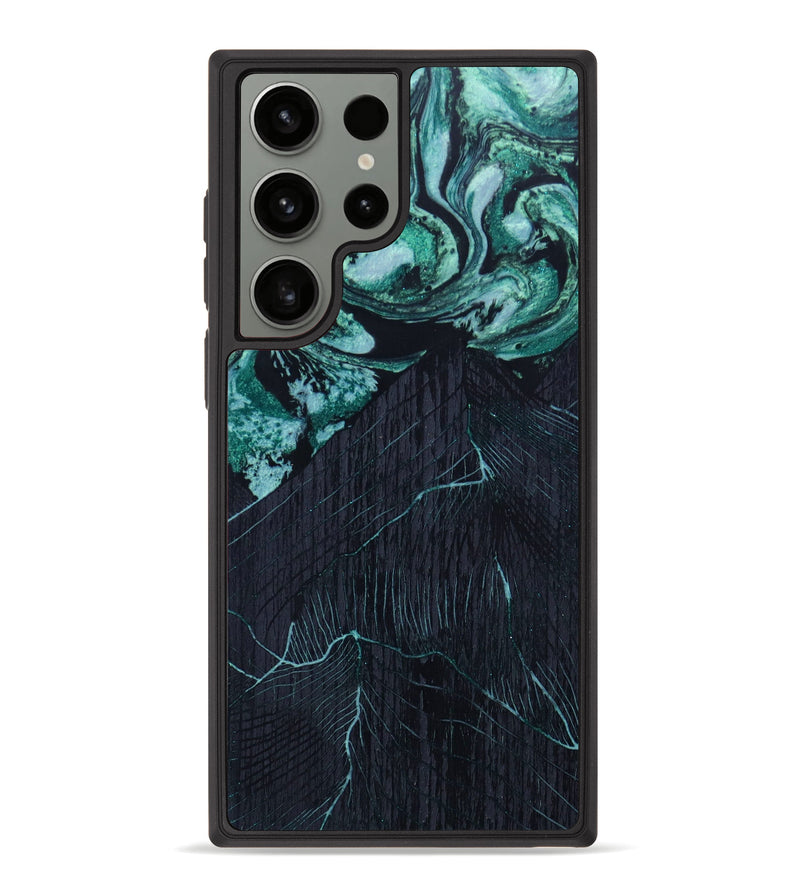 Galaxy S23 Ultra Wood+Resin Phone Case - Ora (Artist Pick, 621902)