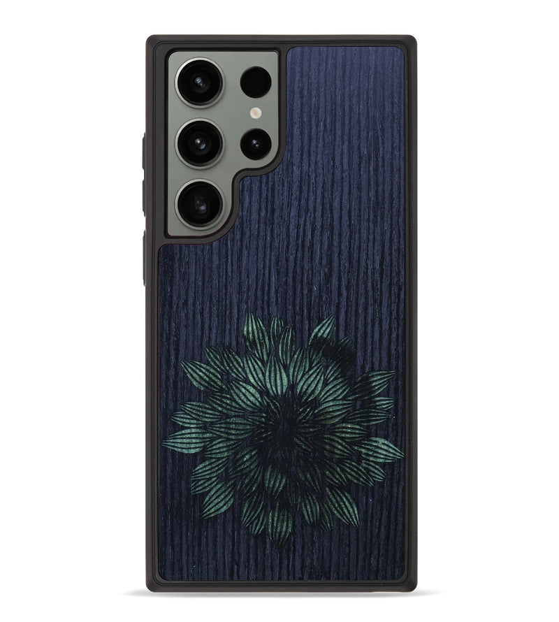 Galaxy S23 Ultra Wood+Resin Phone Case - Adri (Pattern, 633450)