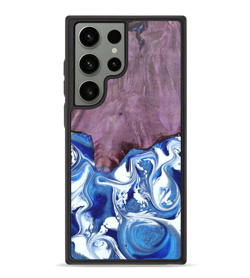 Galaxy S23 Ultra Wood+Resin Phone Case - Thiago (Artist Pick, 629821)