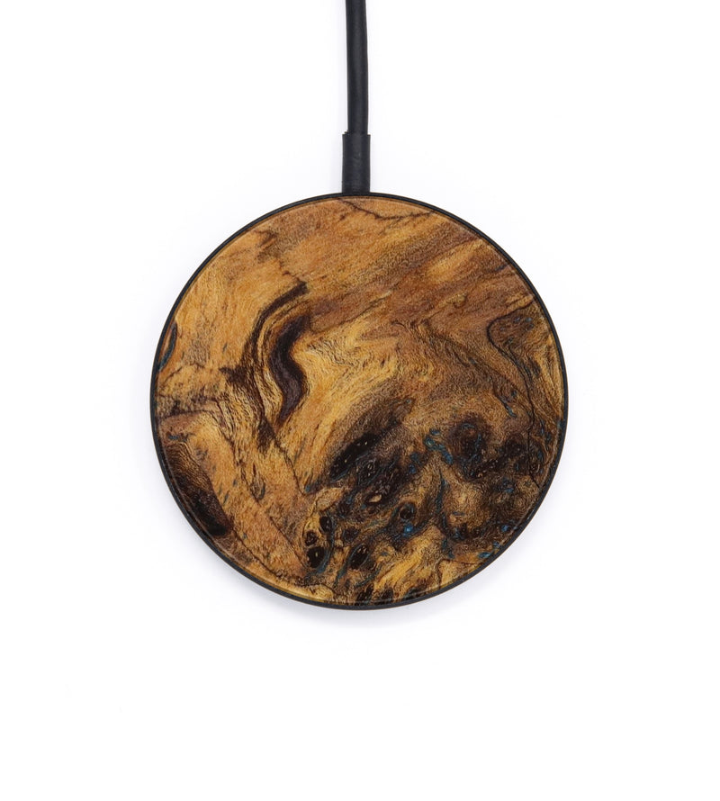 Circle Burl Wood Wireless Charger - Addilyn (Wood Burl, 643505)