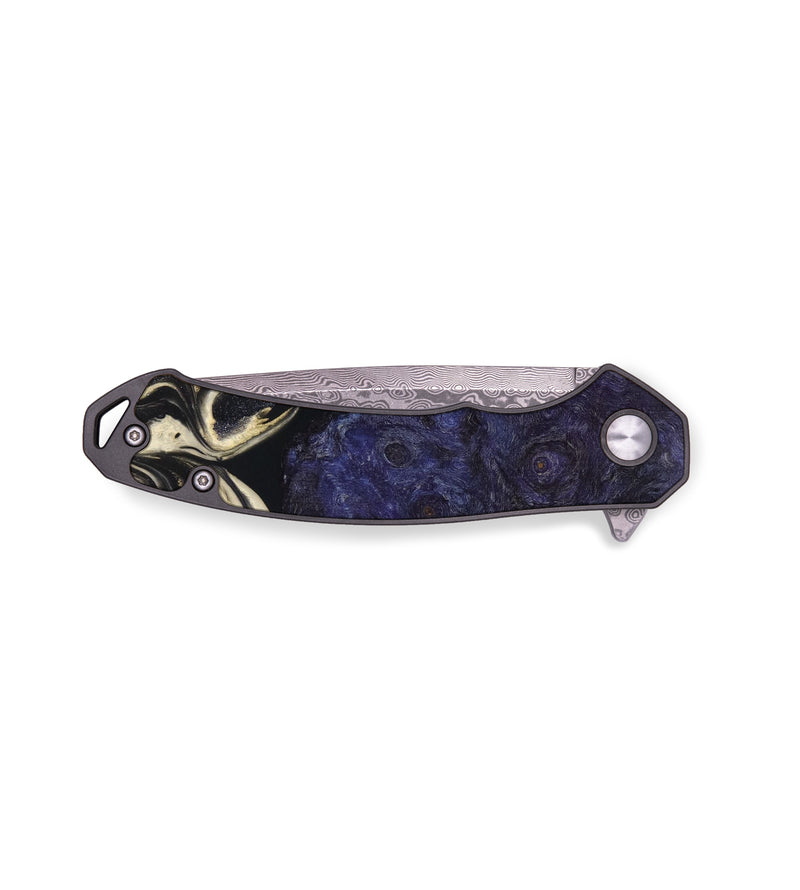 EDC Wood+Resin Pocket Knife - Perry (Artist Pick, 643802)