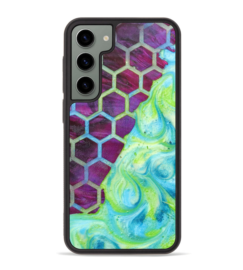 Galaxy S23 Plus Wood+Resin Phone Case - Ephraim (Pattern, 633582)