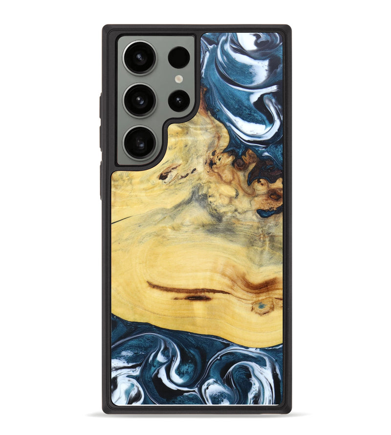 Galaxy S23 Ultra Wood+Resin Phone Case - Ensley (Artist Pick, 625232)