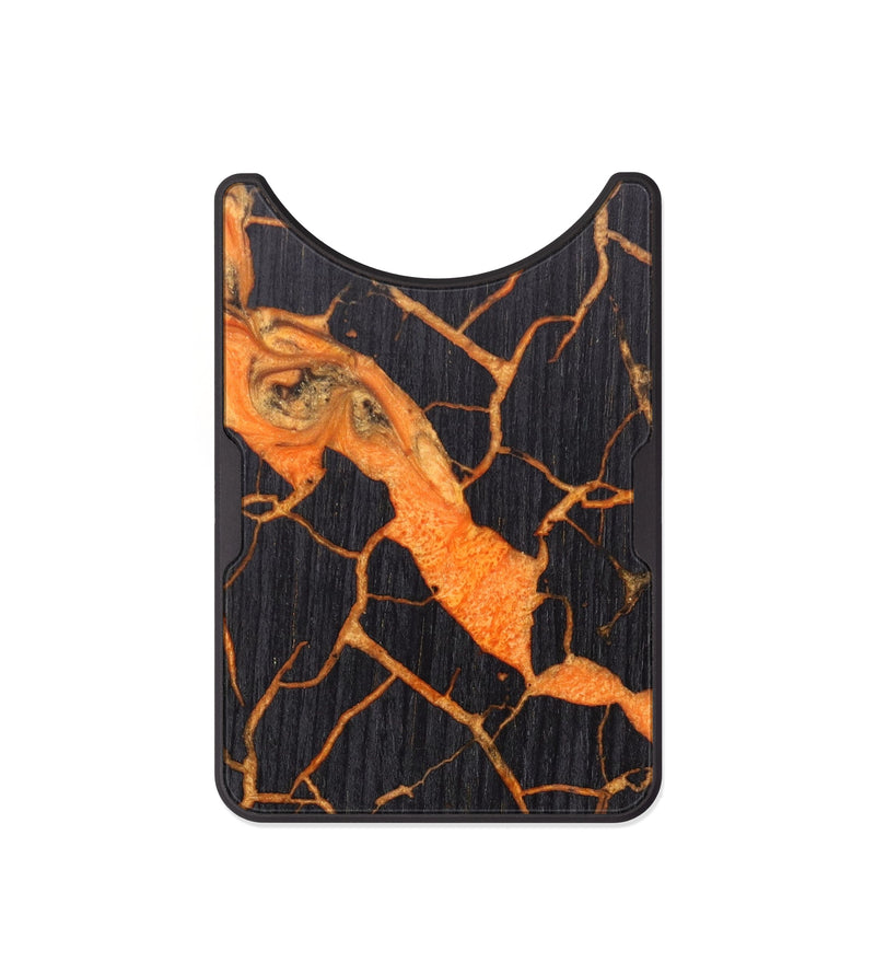 Alloy Wood+Resin Wallet - Axl (Lava, 625154)