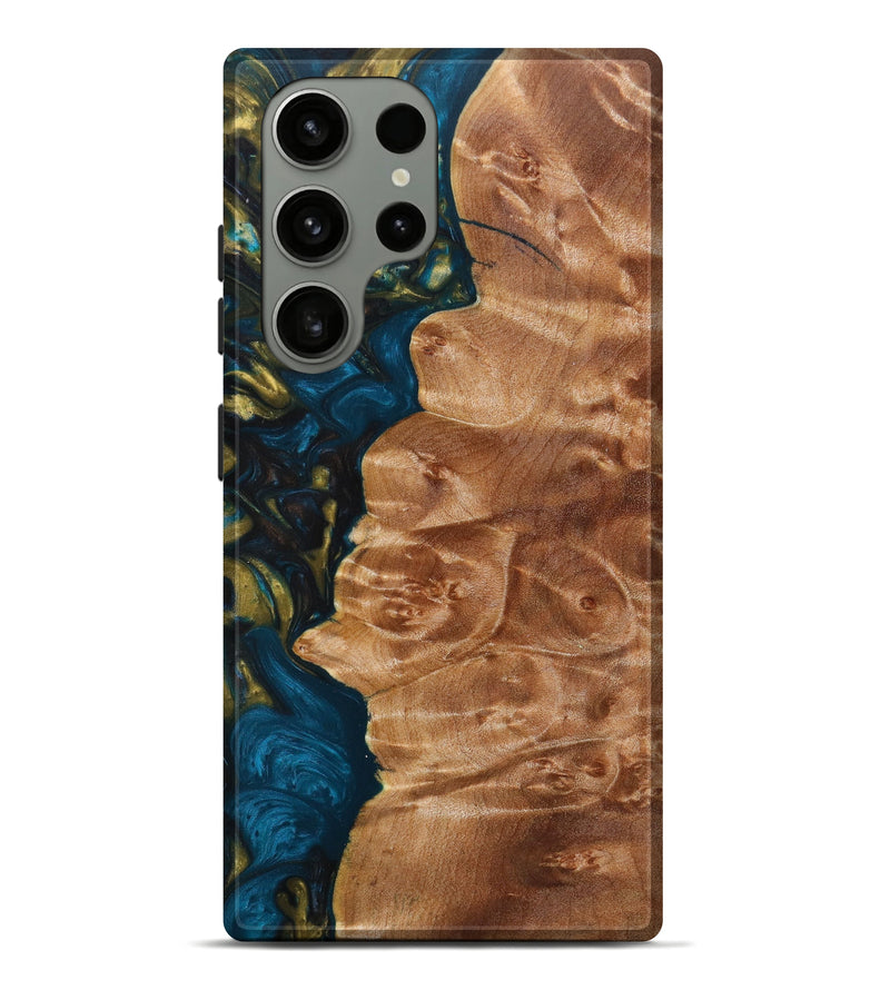 Galaxy S23 Ultra Wood+Resin Live Edge Phone Case - Palmer (Artist Pick, 628000)