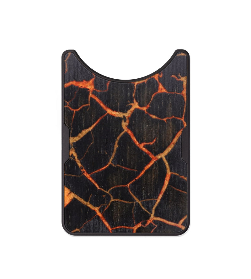 Alloy Wood+Resin Wallet - Mariann (Lava, 625138)