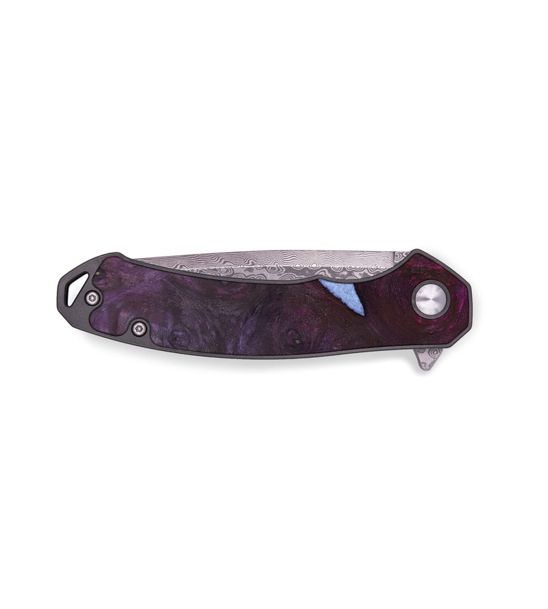 EDC Wood+Resin Pocket Knife - Julissa (Artist Pick, 643788)