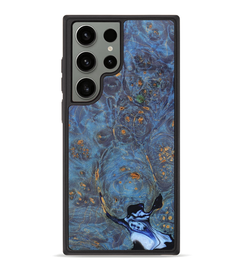 Galaxy S23 Ultra Wood+Resin Phone Case - Rayshell (Buckeye Burl, 633717)