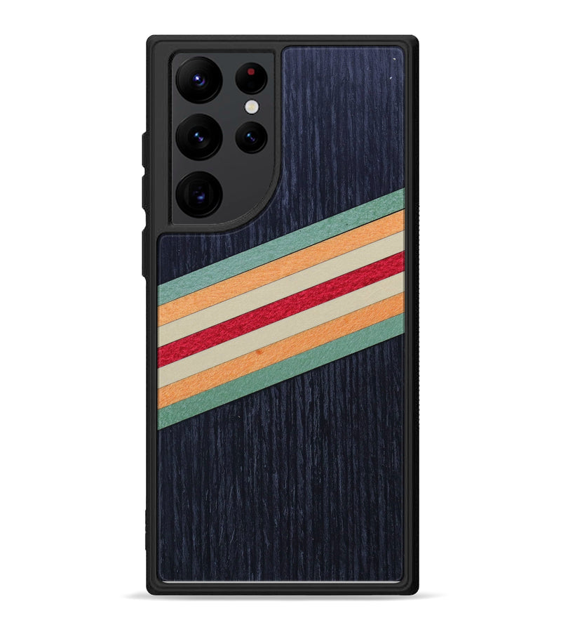 Galaxy S22 Ultra Wood+Resin Phone Case - Sheelagh (Retro, 633762)