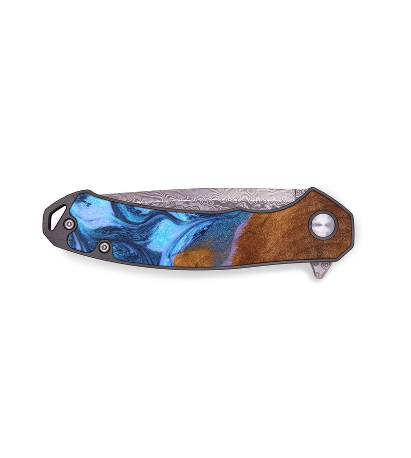 EDC Wood+Resin Pocket Knife - Zane (Artist Pick, 636541)