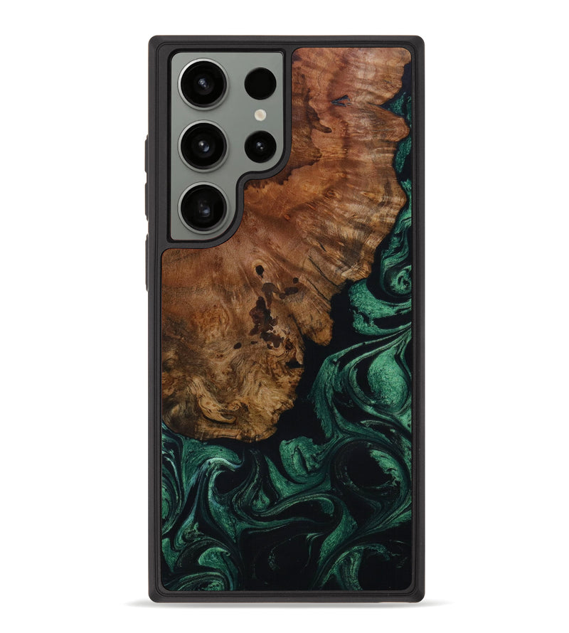 Galaxy S23 Ultra Wood+Resin Phone Case - Conor (Artist Pick, 648091)