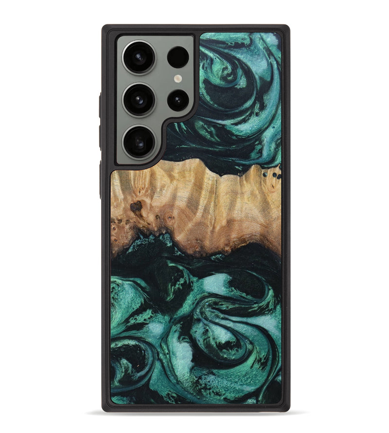 Galaxy S23 Ultra Wood+Resin Phone Case - Lupe (Artist Pick, 622492)