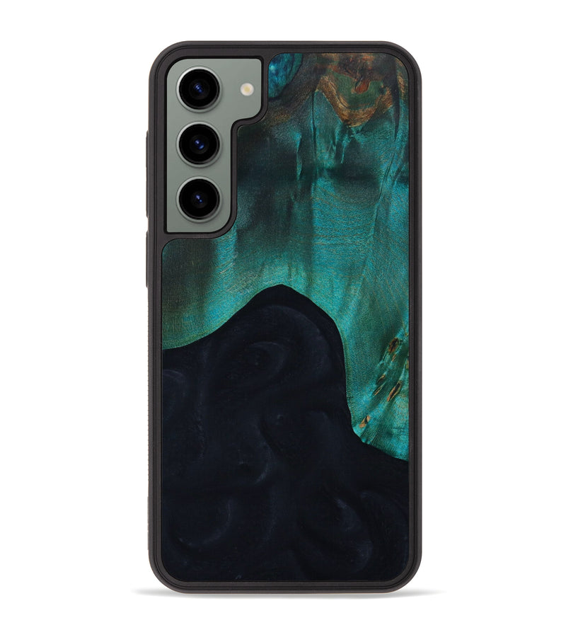Galaxy S23 Plus Wood+Resin Phone Case - Ginger (Artist Pick, 643676)