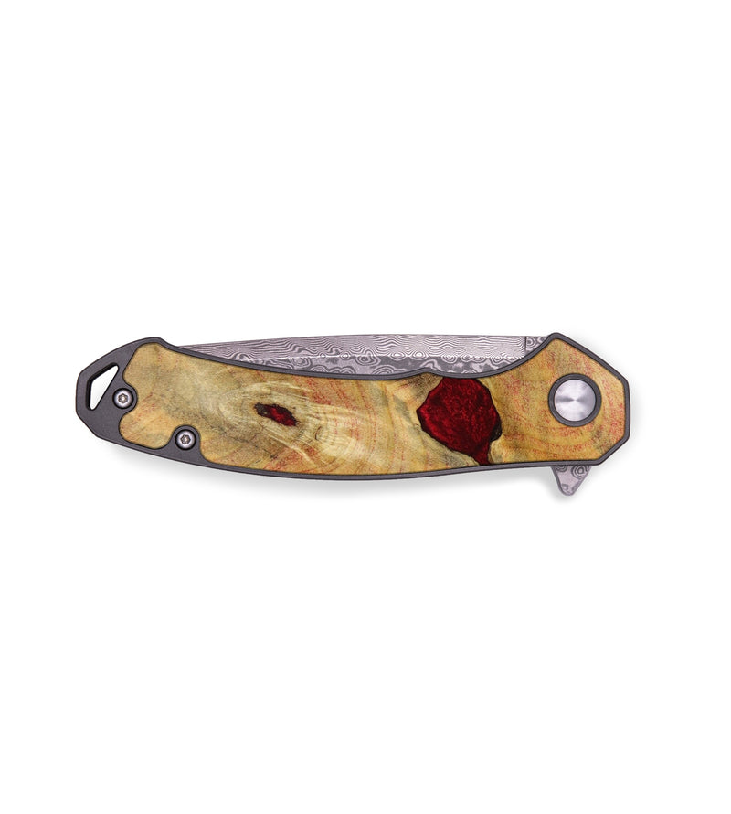 EDC Burl Wood Pocket Knife - Brendon (Wood Burl, 643492)
