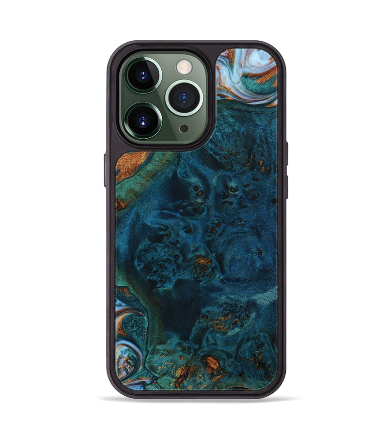 iPhone 13 Pro Wood+Resin Phone Case - Jacob (Artist Pick, 648690)