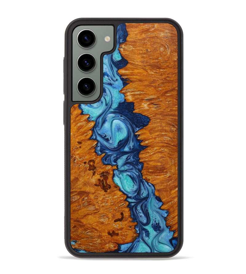 Galaxy S23 Plus Wood+Resin Phone Case - Essie (Artist Pick, 643324)