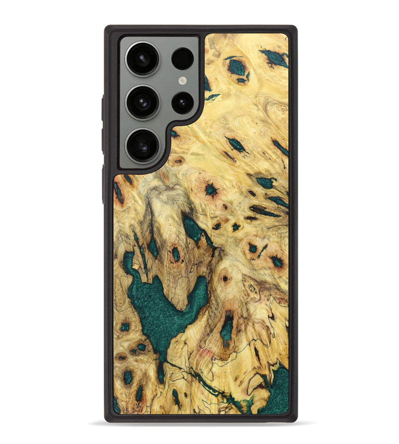 Galaxy S23 Ultra Wood+Resin Phone Case - Grace (Buckeye Burl, 627479)