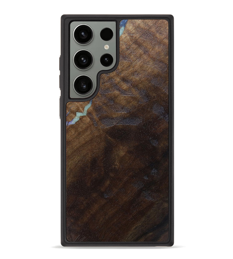 Galaxy S23 Ultra Wood+Resin Phone Case - Yasmin (Maple Burl, 623249)