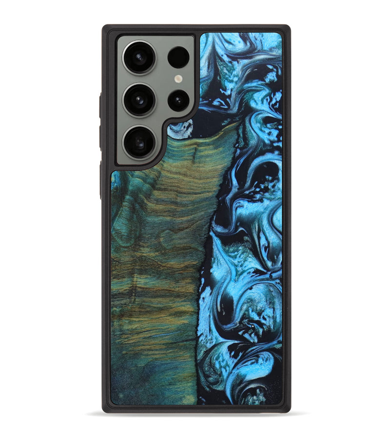 Galaxy S23 Ultra Wood+Resin Phone Case - Caren (Artist Pick, 631052)