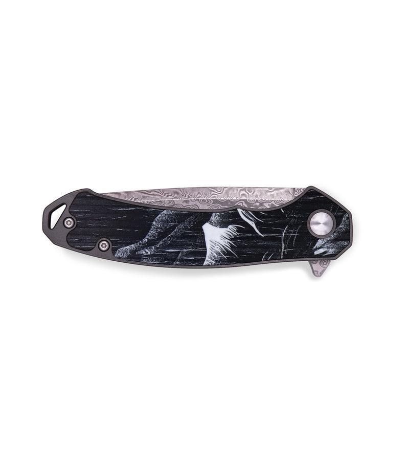 EDC Wood+Resin Pocket Knife - Gordon (Artist Pick, 647431)
