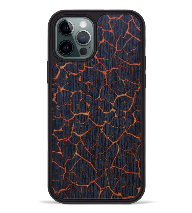 iPhone 12 Pro Wood+Resin Phone Case - Francisco (Lava, 627086)