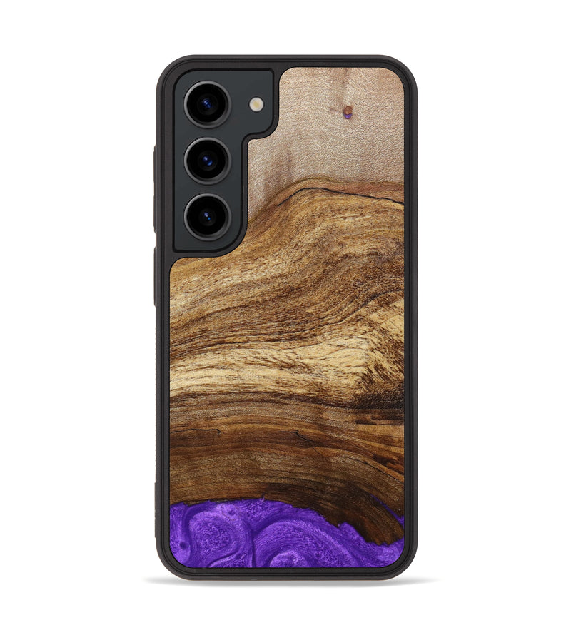 Galaxy S23 Burl Wood Phone Case - Clark (Maple Burl, 631800)