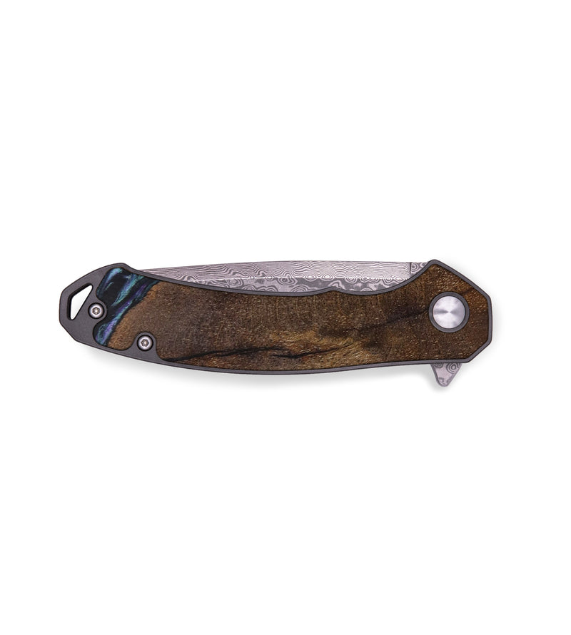 EDC Burl Wood Pocket Knife - Journee (Wood Burl, 643489)