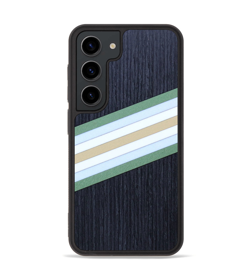 Galaxy S23 Wood+Resin Phone Case - Mort (Retro, 634160)